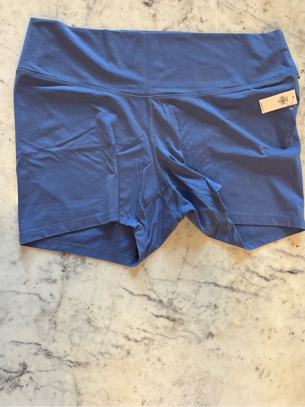 Old Navy Royal Blue High-Waist Athletic Shorts